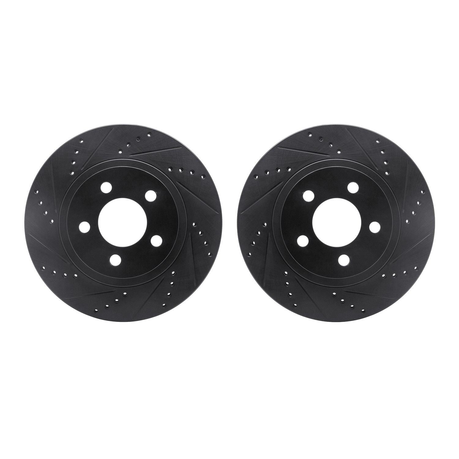 Dynamic Friction Company Disc Brake Rotor Set 8002-54075