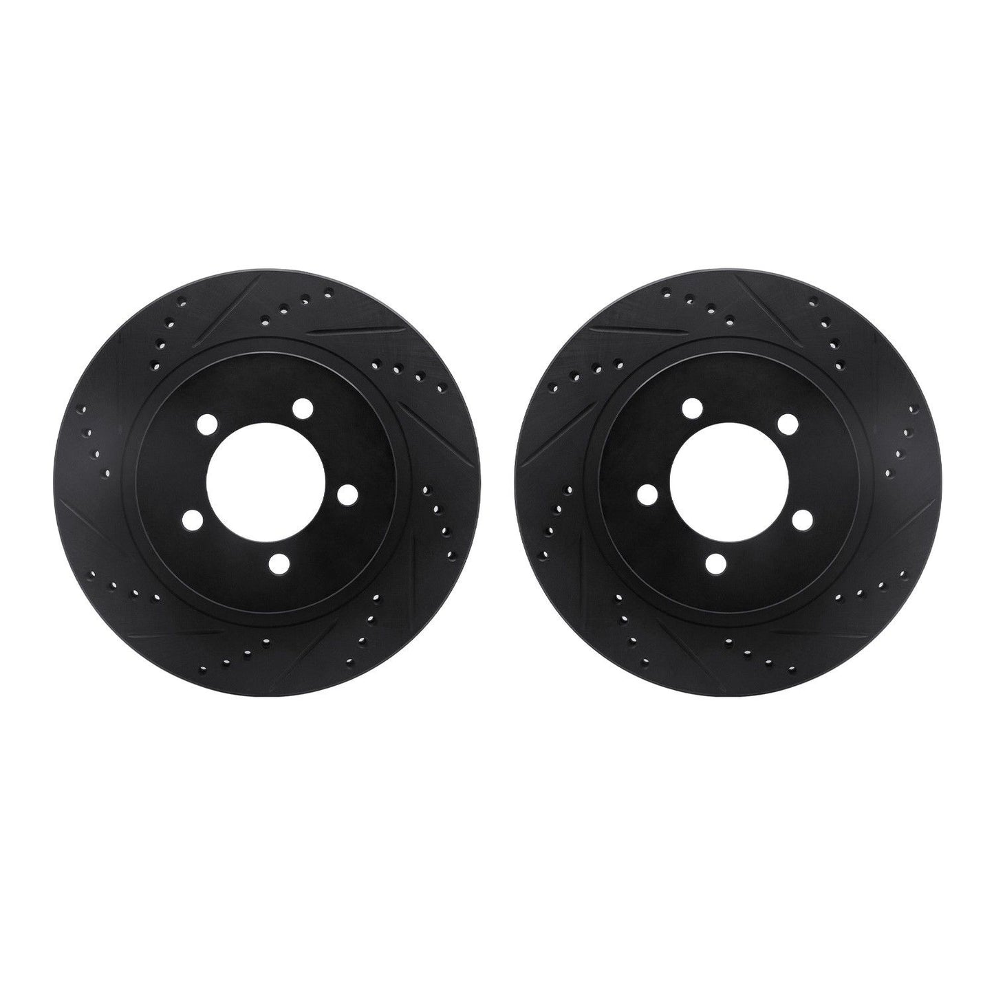 Dynamic Friction Company Disc Brake Rotor Set 8002-54077