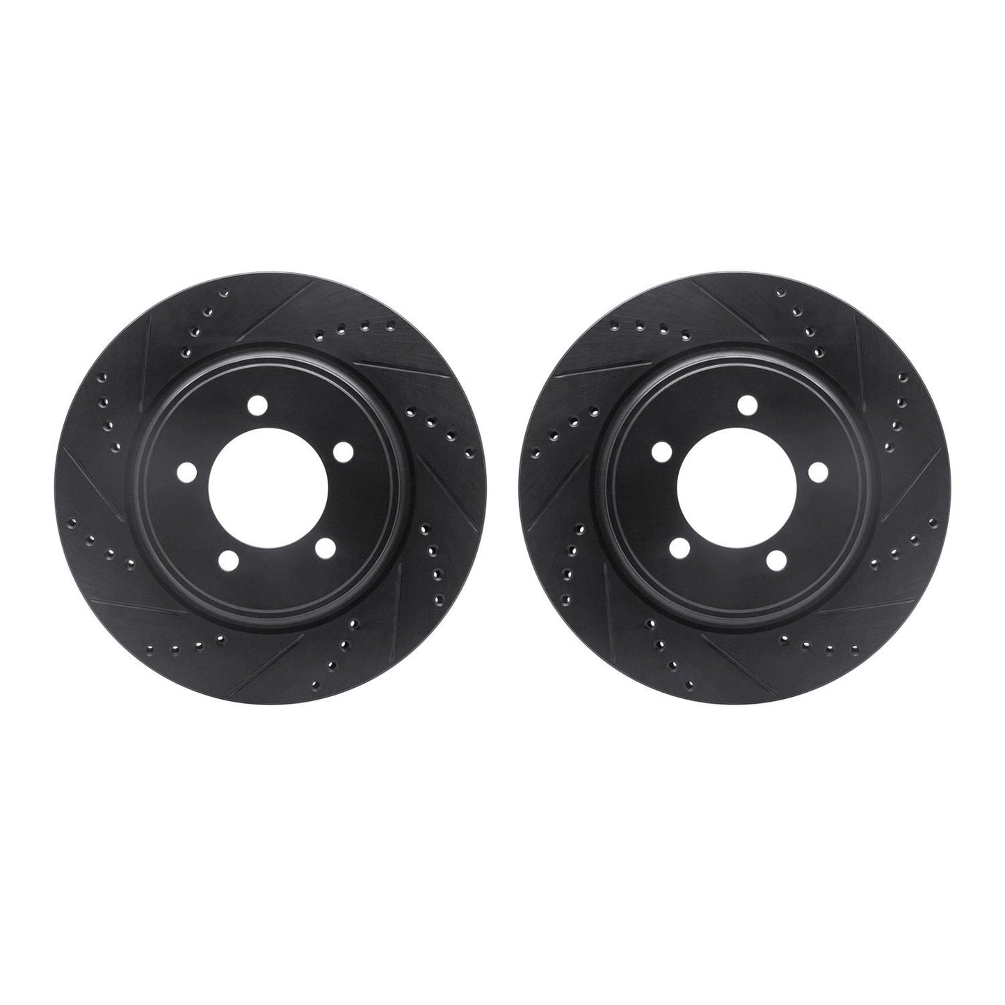Dynamic Friction Company Disc Brake Rotor Set 8002-54078