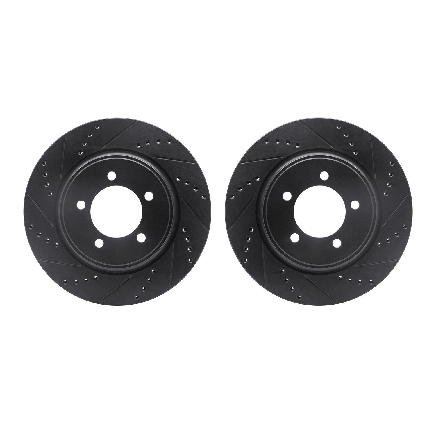 Dynamic Friction Company Disc Brake Rotor Set 8002-54078