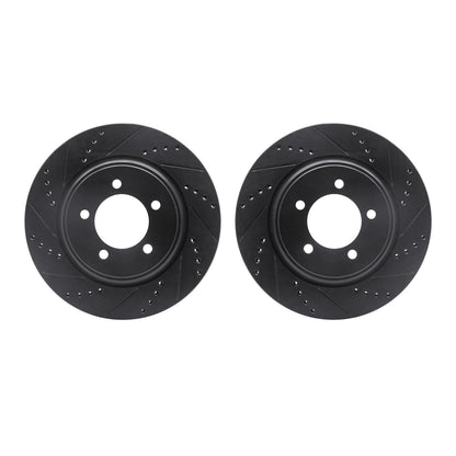 Dynamic Friction Company Disc Brake Rotor Set 8002-54078