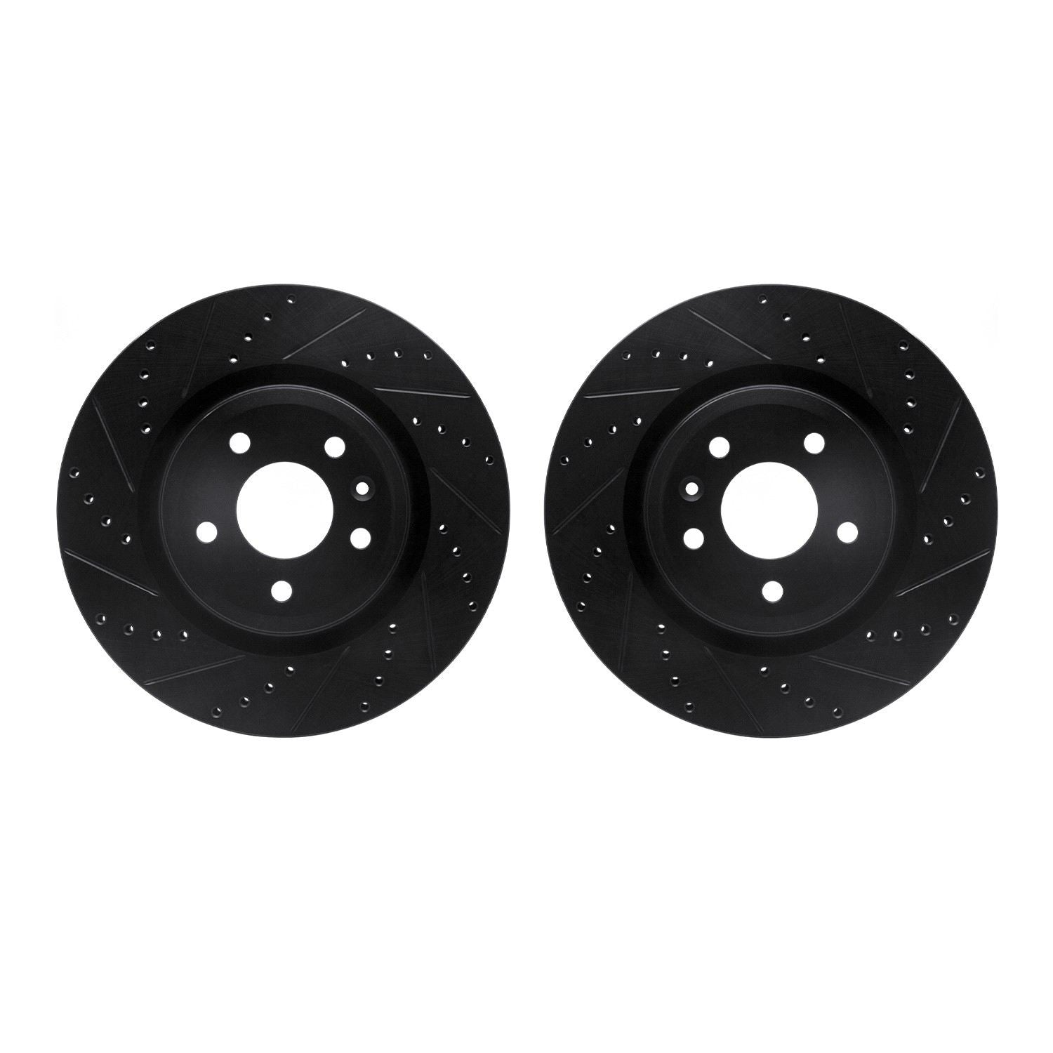 Dynamic Friction Company Disc Brake Rotor Set 8002-54079