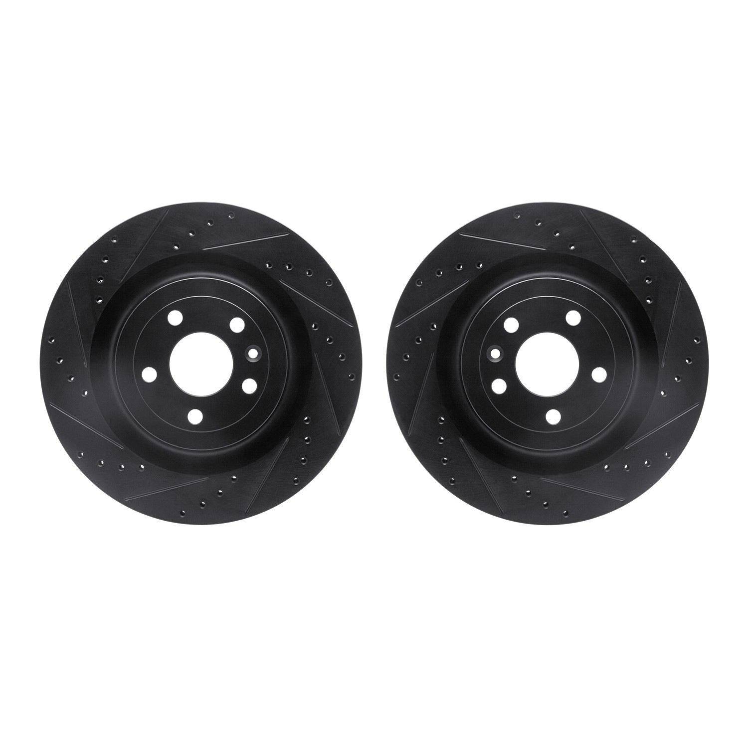 Dynamic Friction Company Disc Brake Rotor Set 8002-54080