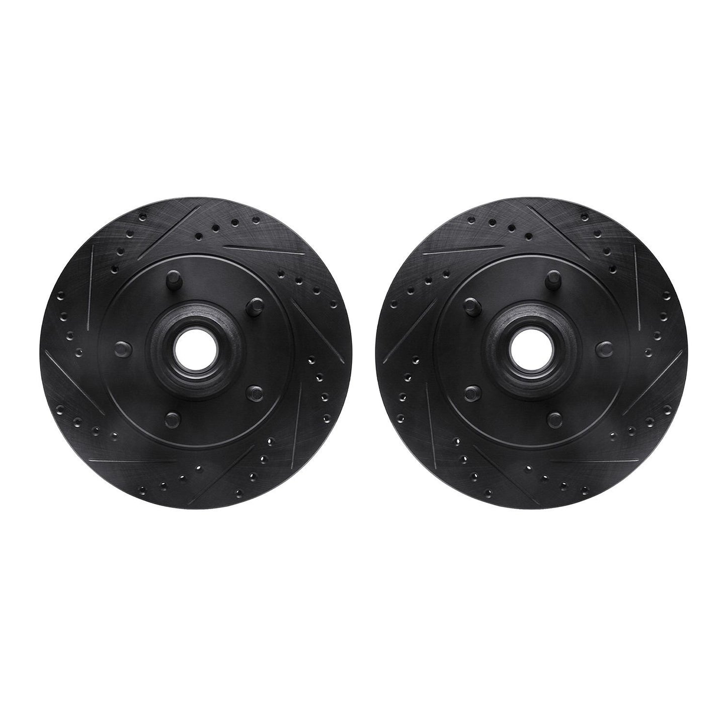 Dynamic Friction Company Disc Brake Rotor Set 8002-54086
