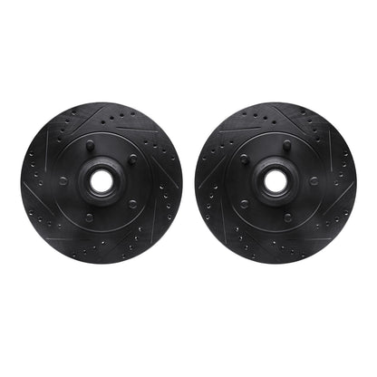 Dynamic Friction Company Disc Brake Rotor Set 8002-54086