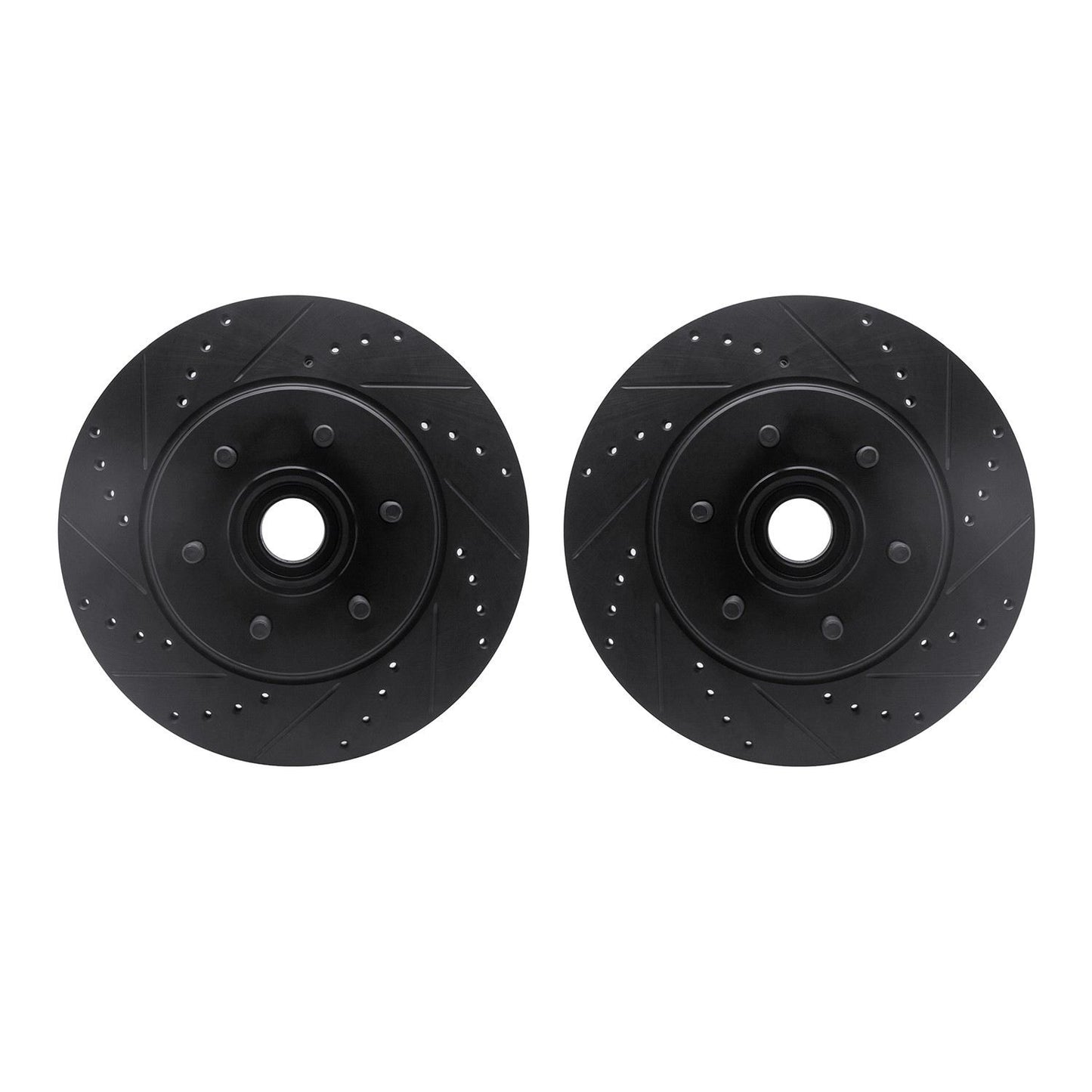 Dynamic Friction Company Disc Brake Rotor Set 8002-54089
