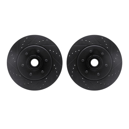 Dynamic Friction Company Disc Brake Rotor Set 8002-54089