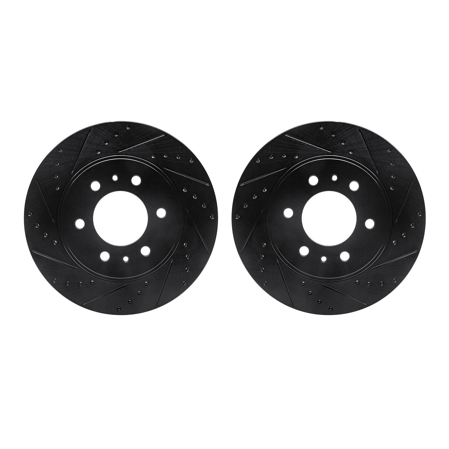 Dynamic Friction Company Disc Brake Rotor Set 8002-54091