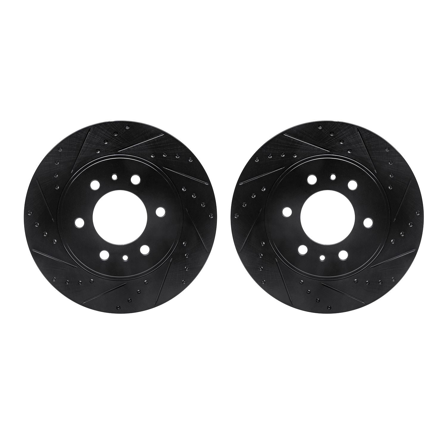 Dynamic Friction Company Disc Brake Rotor Set 8002-54091