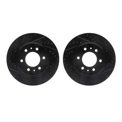 Dynamic Friction Company Disc Brake Rotor Set 8002-54091