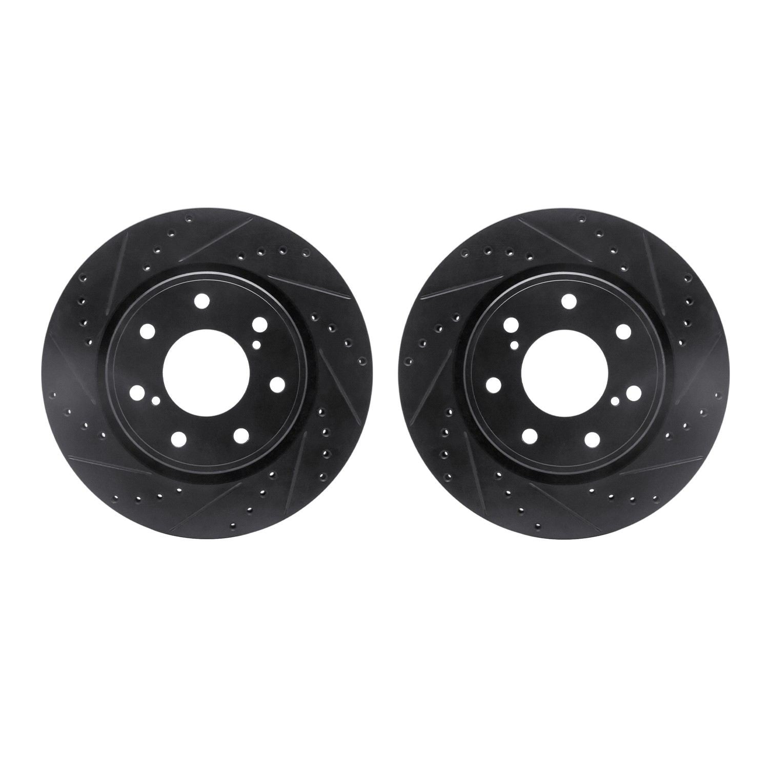 Dynamic Friction Company Disc Brake Rotor Set 8002-54093