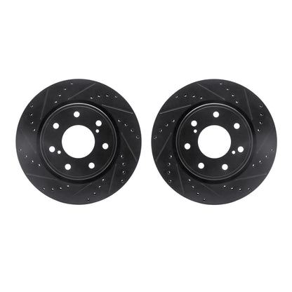 Dynamic Friction Company Disc Brake Rotor Set 8002-54093