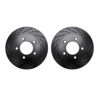 Dynamic Friction Company Disc Brake Rotor Set 8002-54094
