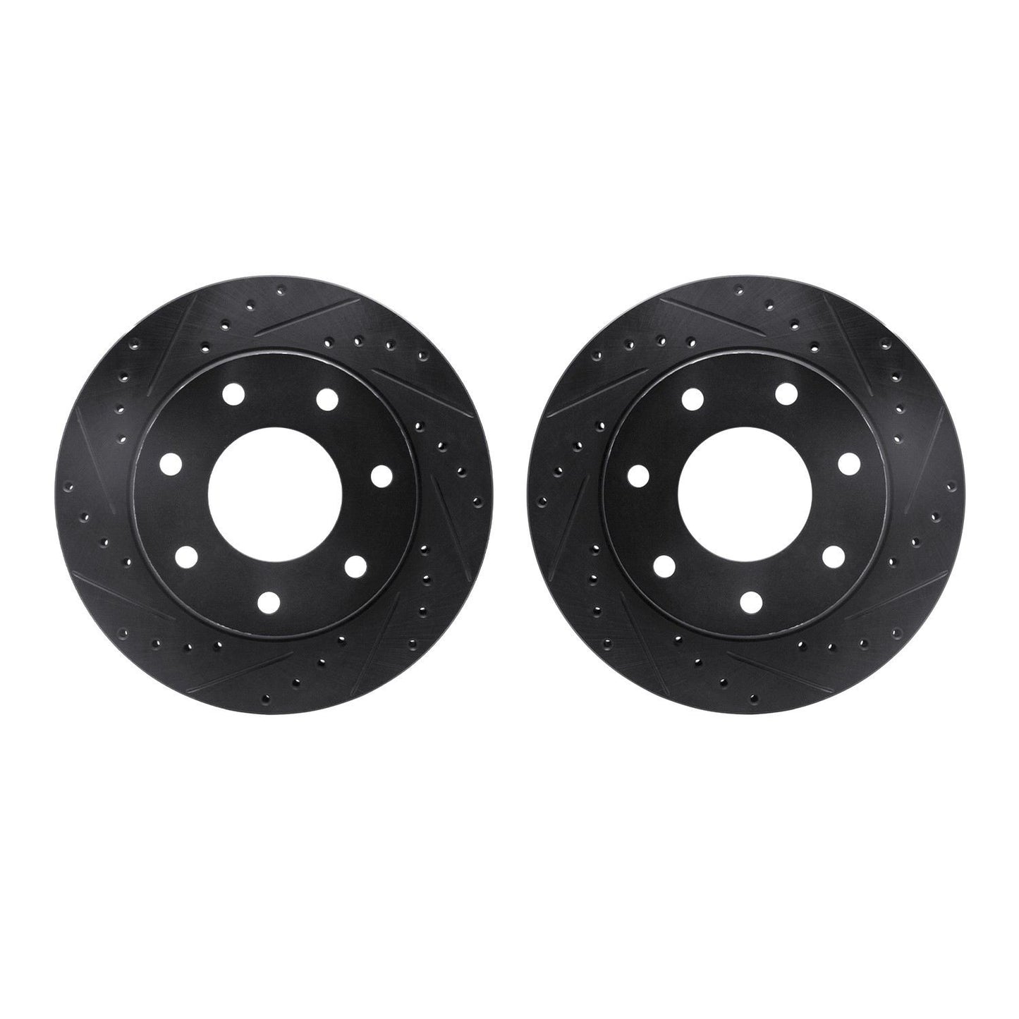 Dynamic Friction Company Disc Brake Rotor Set 8002-54095