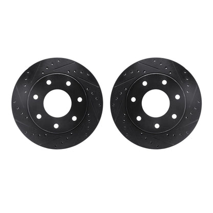 Dynamic Friction Company Disc Brake Rotor Set 8002-54095