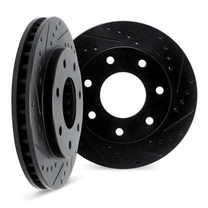 Dynamic Friction Company Disc Brake Rotor Set 8002-54095