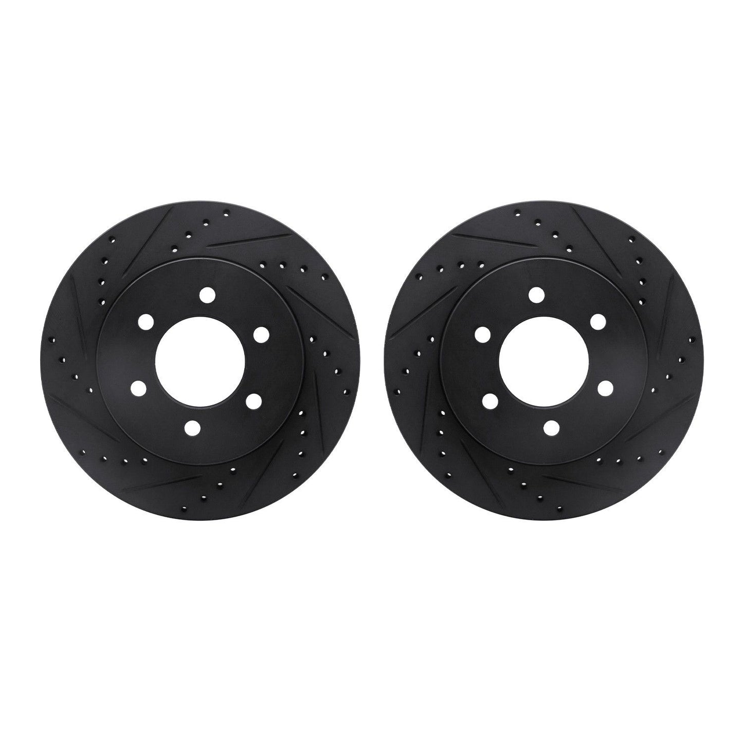 Dynamic Friction Company Disc Brake Rotor Set 8002-54096