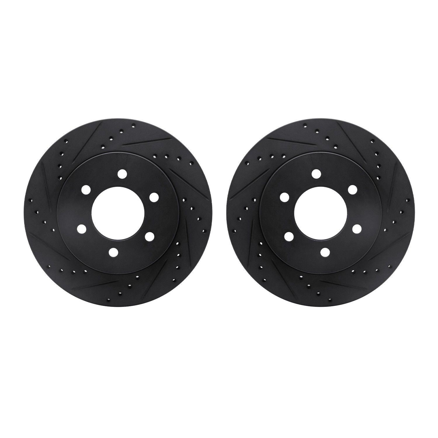 Dynamic Friction Company Disc Brake Rotor Set 8002-54096