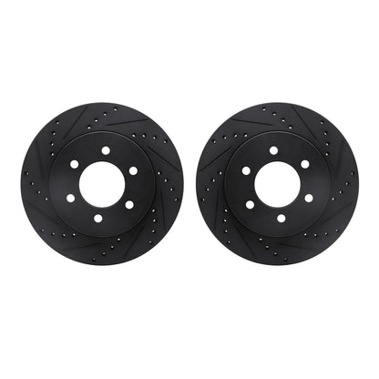 Dynamic Friction Company Disc Brake Rotor Set 8002-54096