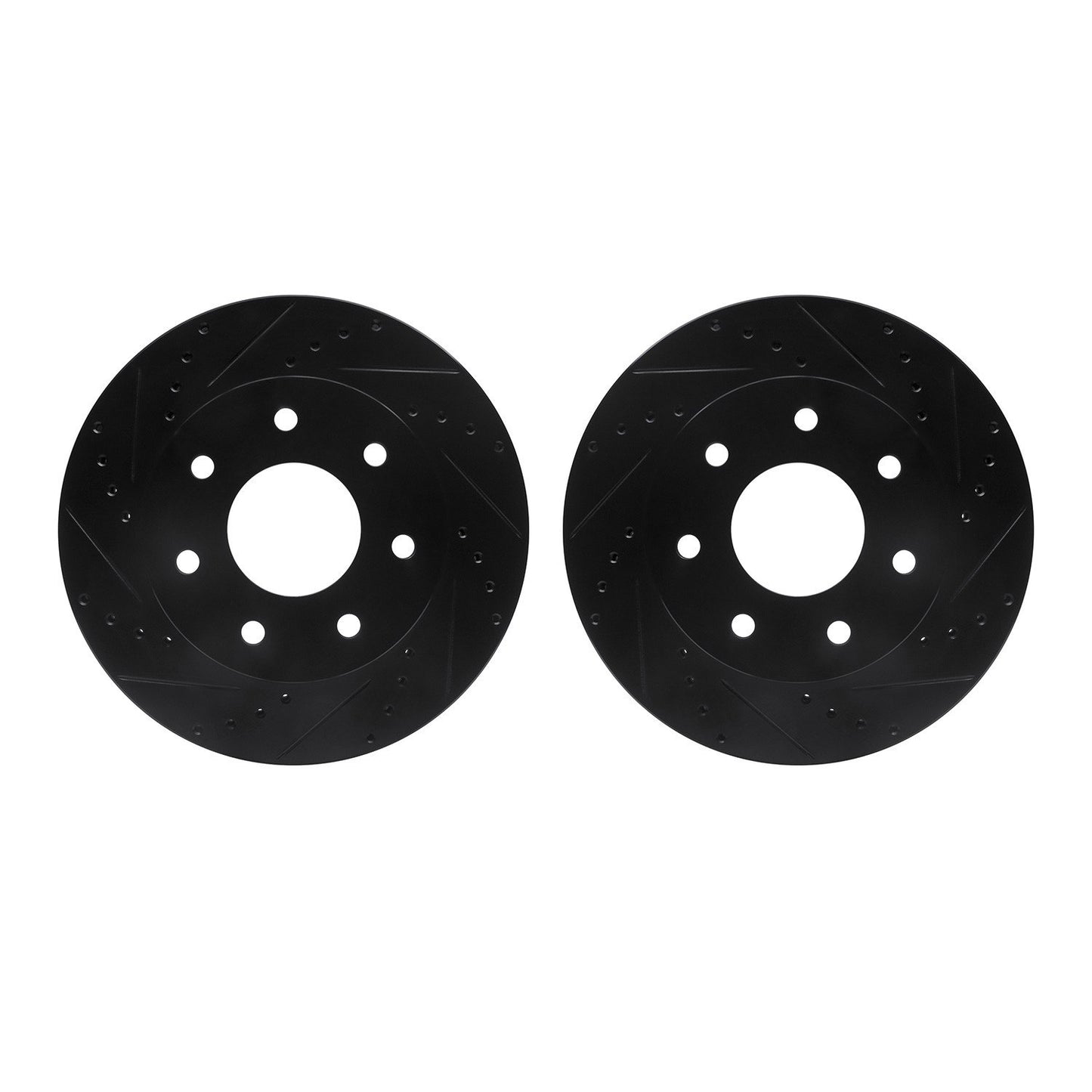 Dynamic Friction Company Disc Brake Rotor Set 8002-54097