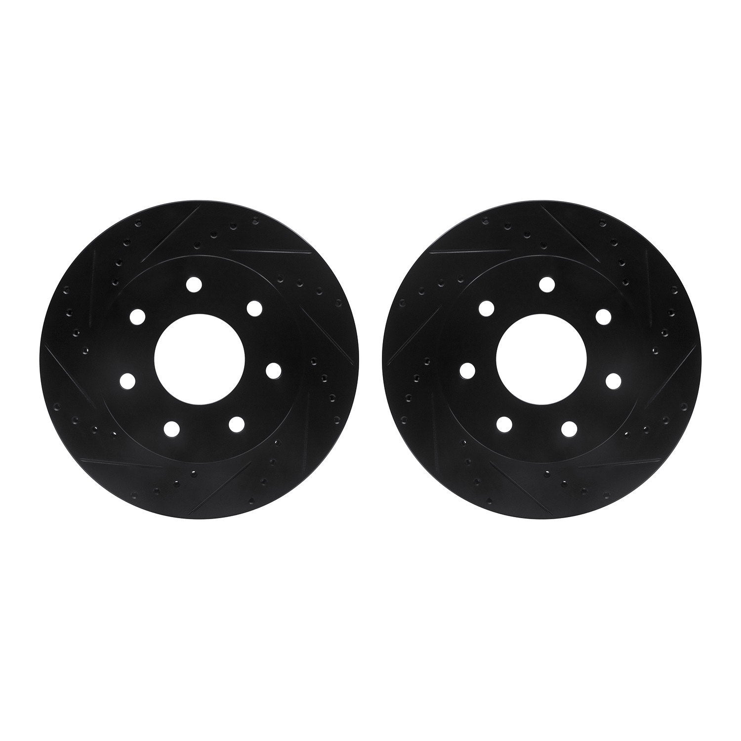 Dynamic Friction Company Disc Brake Rotor Set 8002-54097