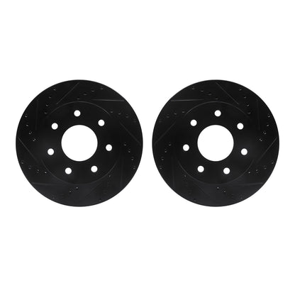 Dynamic Friction Company Disc Brake Rotor Set 8002-54097