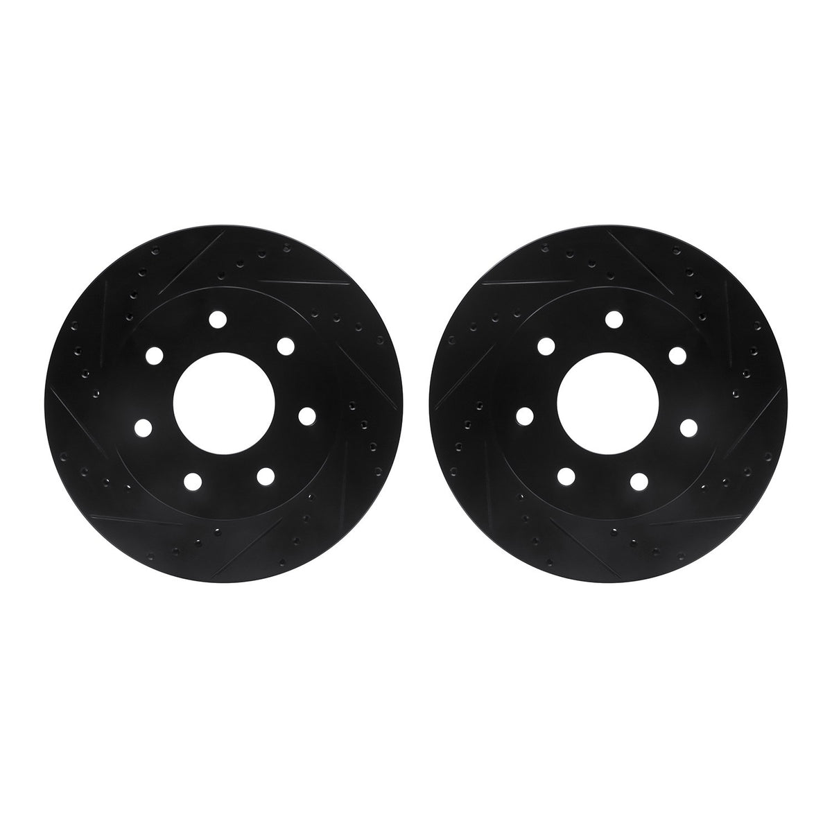 Dynamic Friction Company Disc Brake Rotor Set 8002-54097