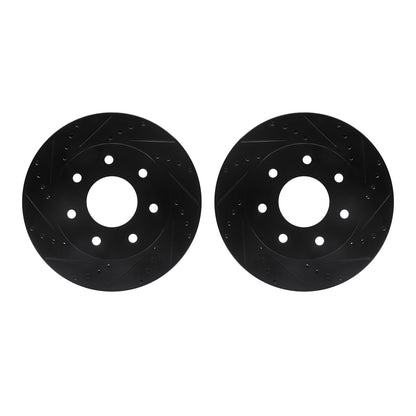 Dynamic Friction Company Disc Brake Rotor Set 8002-54097