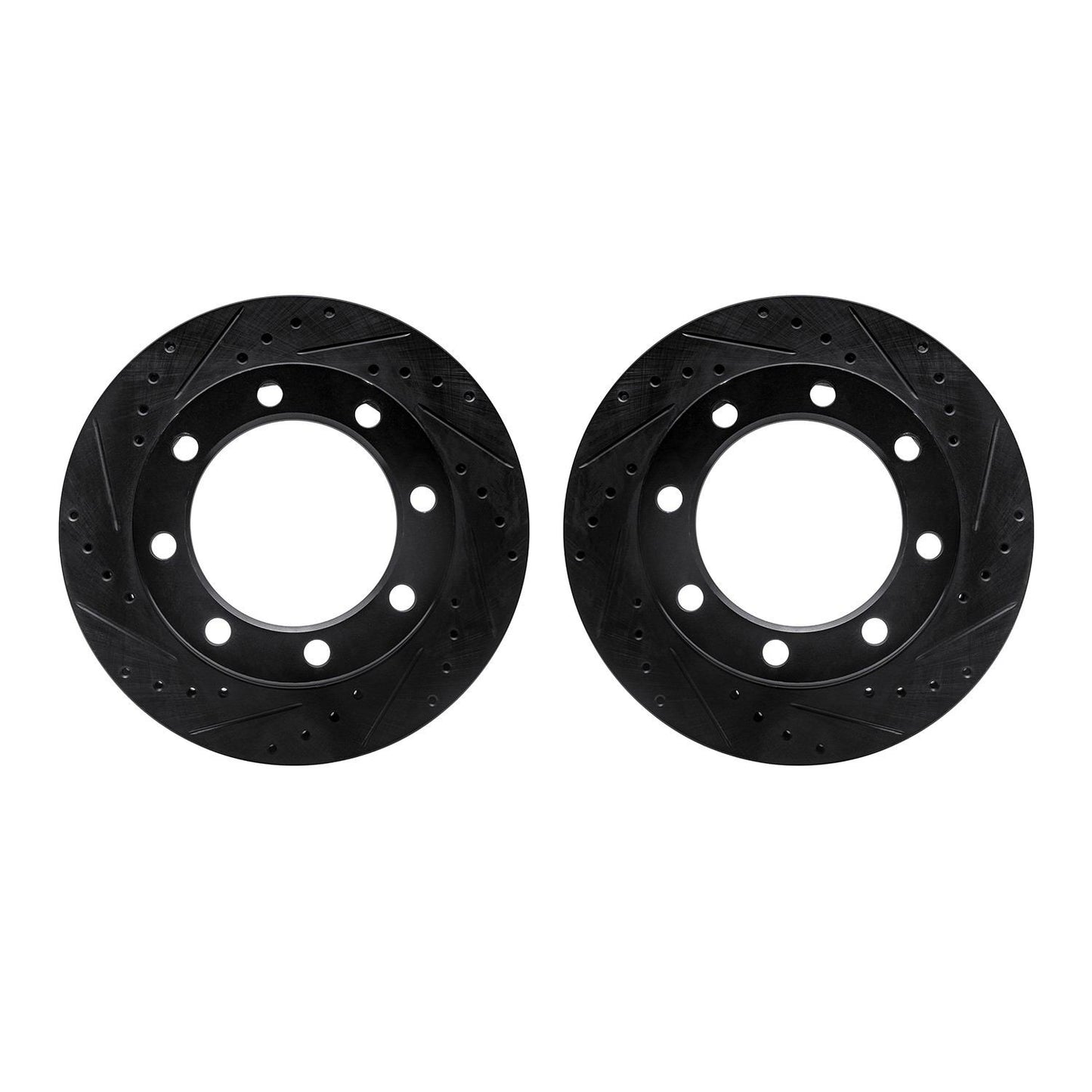 Dynamic Friction Company Disc Brake Rotor Set 8002-54103