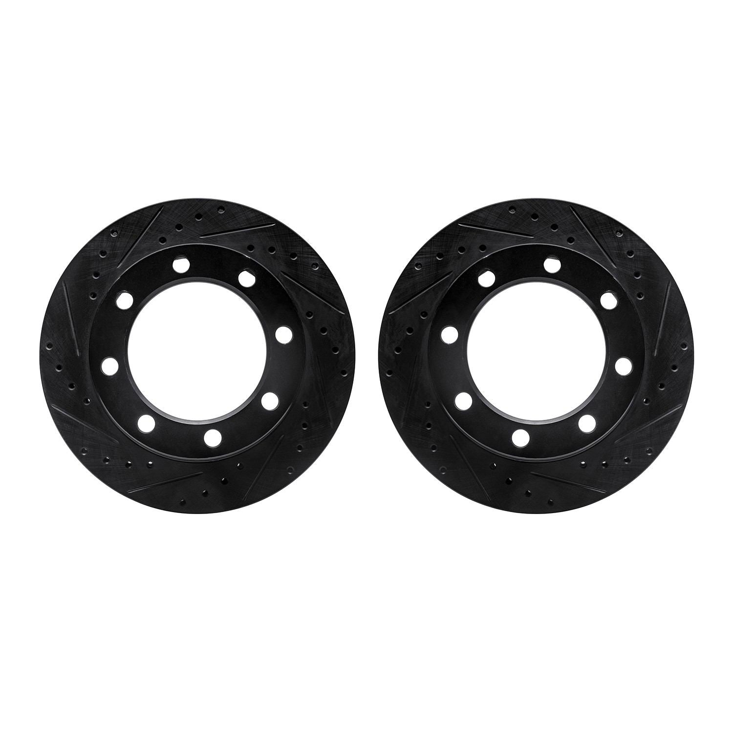 Dynamic Friction Company Disc Brake Rotor Set 8002-54103