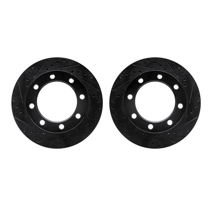 Dynamic Friction Company Disc Brake Rotor Set 8002-54103