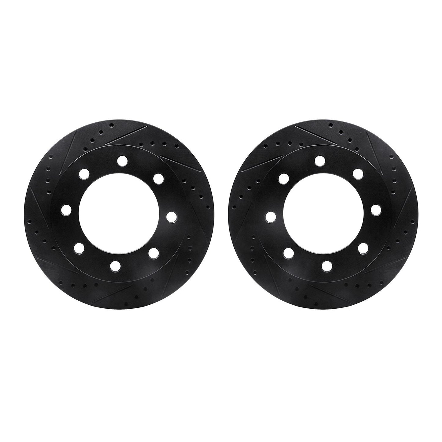 Dynamic Friction Company Disc Brake Rotor Set 8002-54111