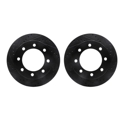 Dynamic Friction Company Disc Brake Rotor Set 8002-54111