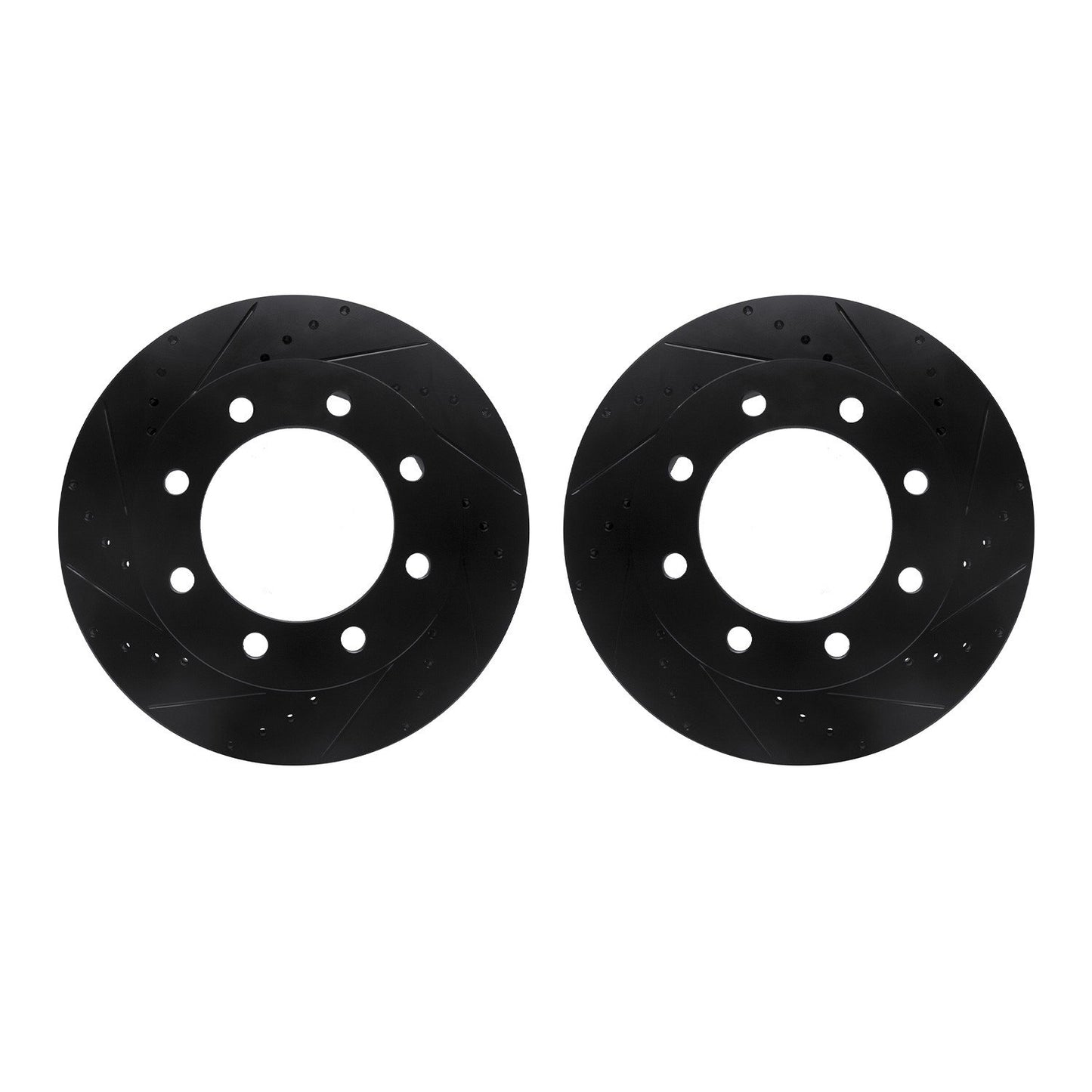 Dynamic Friction Company Disc Brake Rotor Set 8002-54112