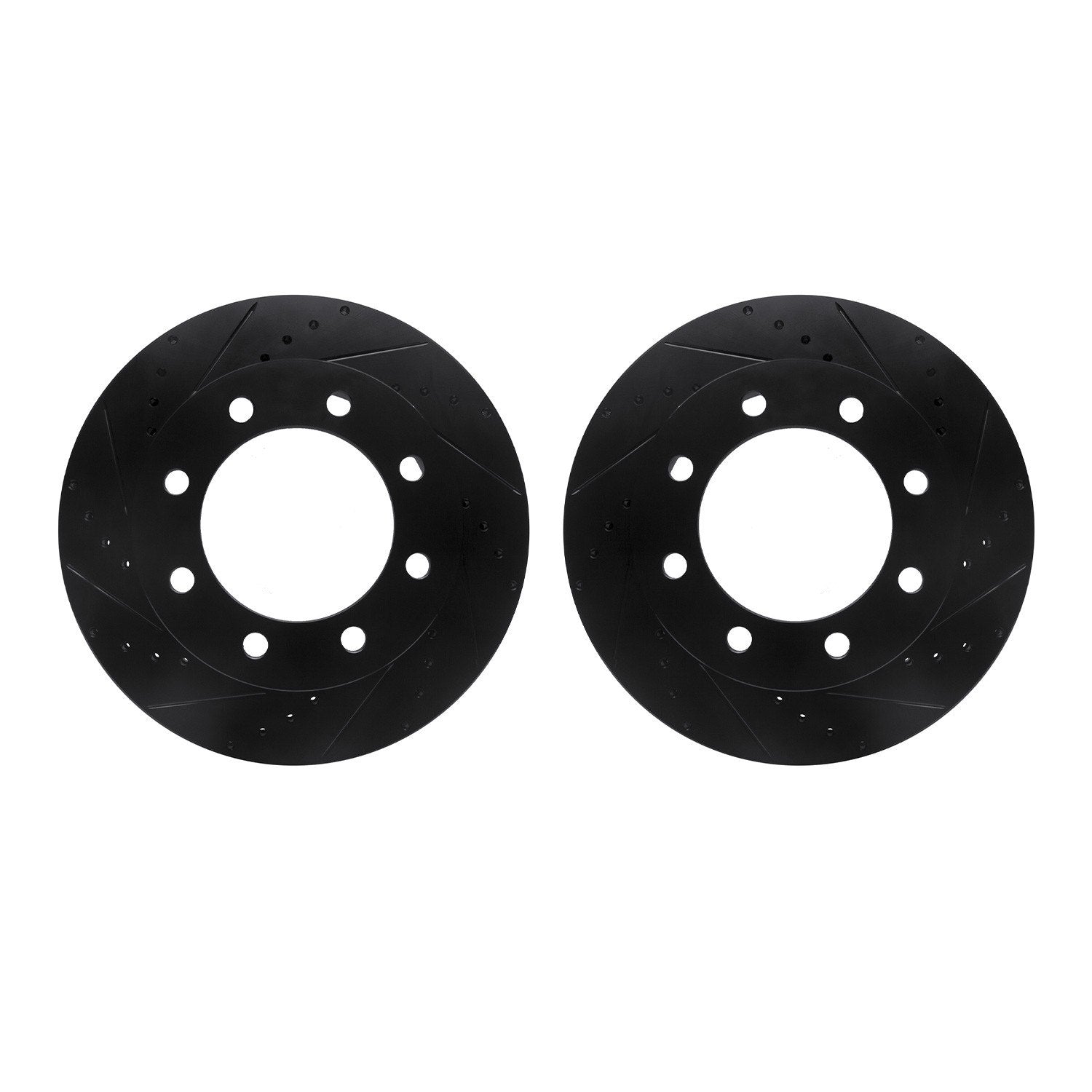 Dynamic Friction Company Disc Brake Rotor Set 8002-54112