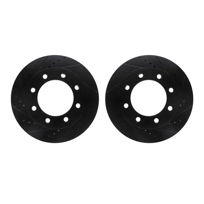 Dynamic Friction Company Disc Brake Rotor Set 8002-54112