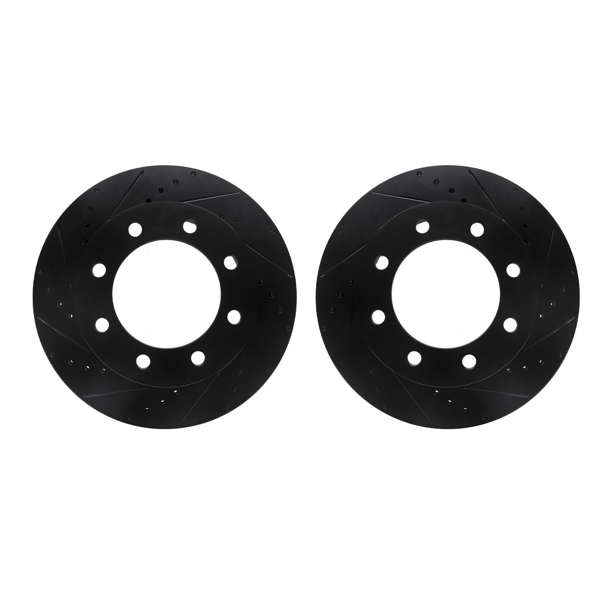 Dynamic Friction Company Disc Brake Rotor Set 8002-54112