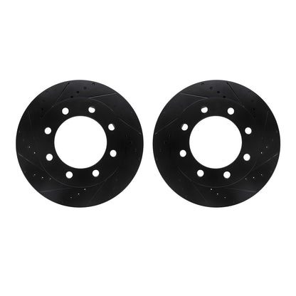 Dynamic Friction Company Disc Brake Rotor Set 8002-54112