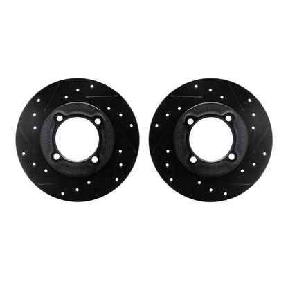 Dynamic Friction Company Disc Brake Rotor Set 8002-54130