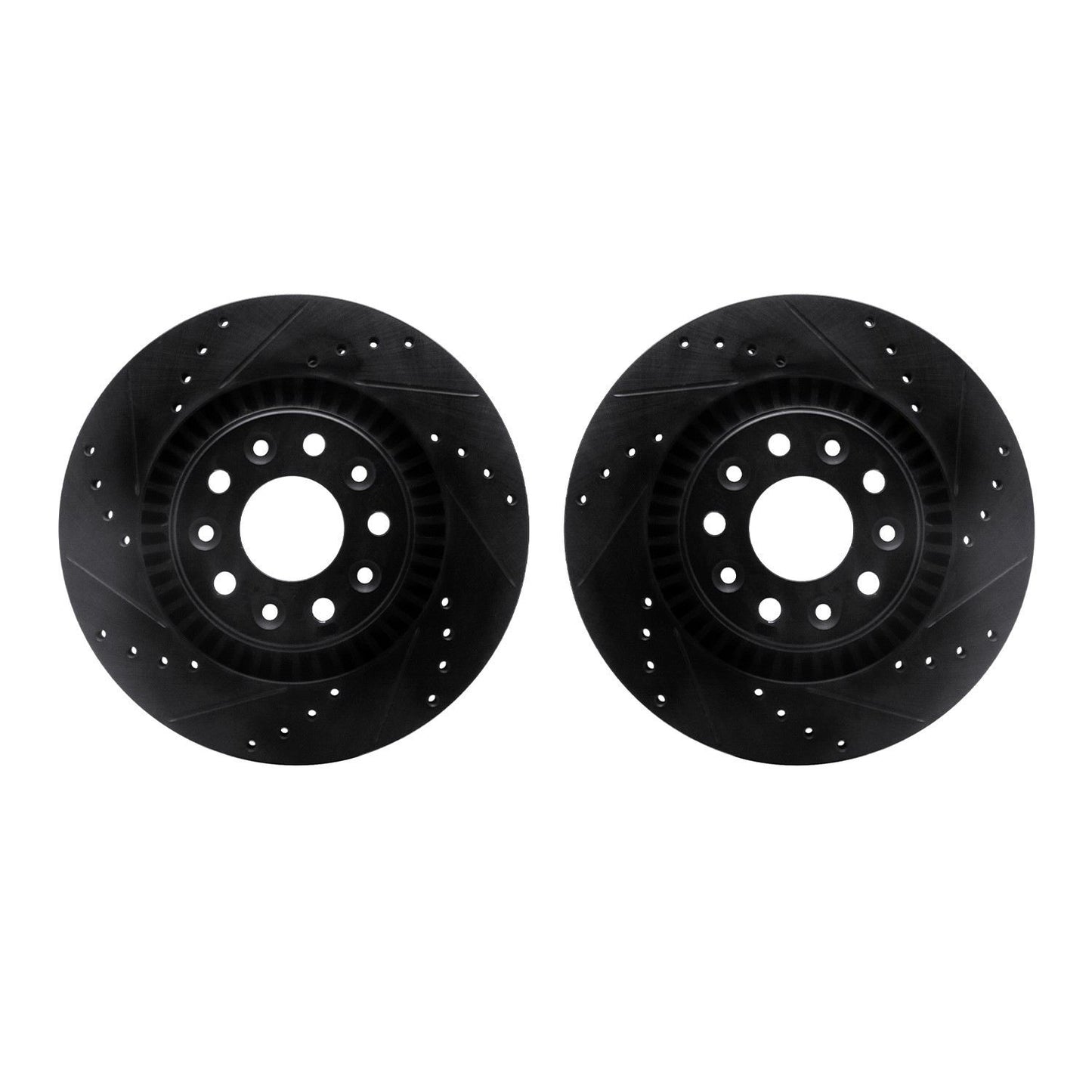 Dynamic Friction Company Disc Brake Rotor Set 8002-54134
