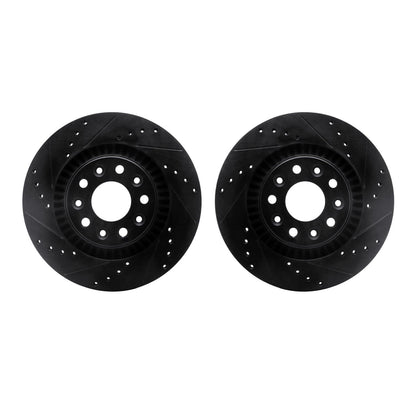 Dynamic Friction Company Disc Brake Rotor Set 8002-54134