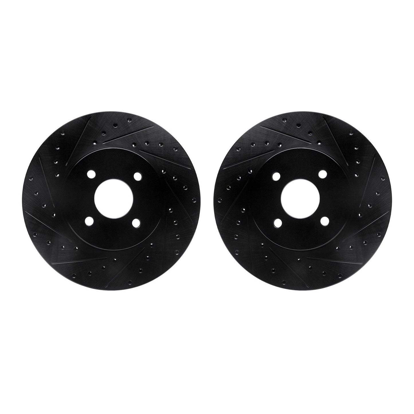 Dynamic Friction Company Disc Brake Rotor Set 8002-54136