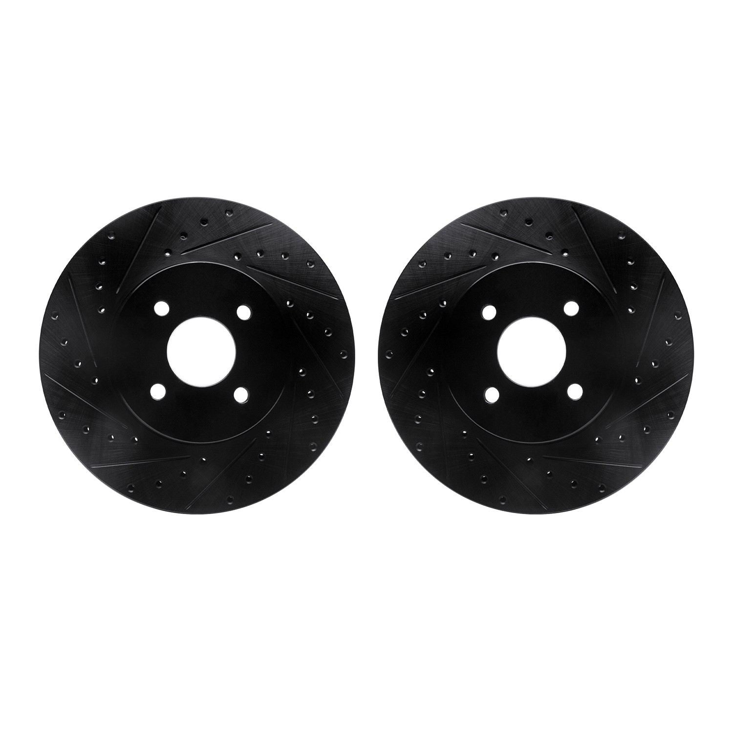 Dynamic Friction Company Disc Brake Rotor Set 8002-54136