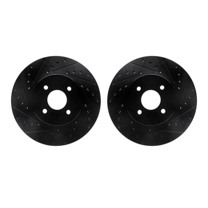 Dynamic Friction Company Disc Brake Rotor Set 8002-54136