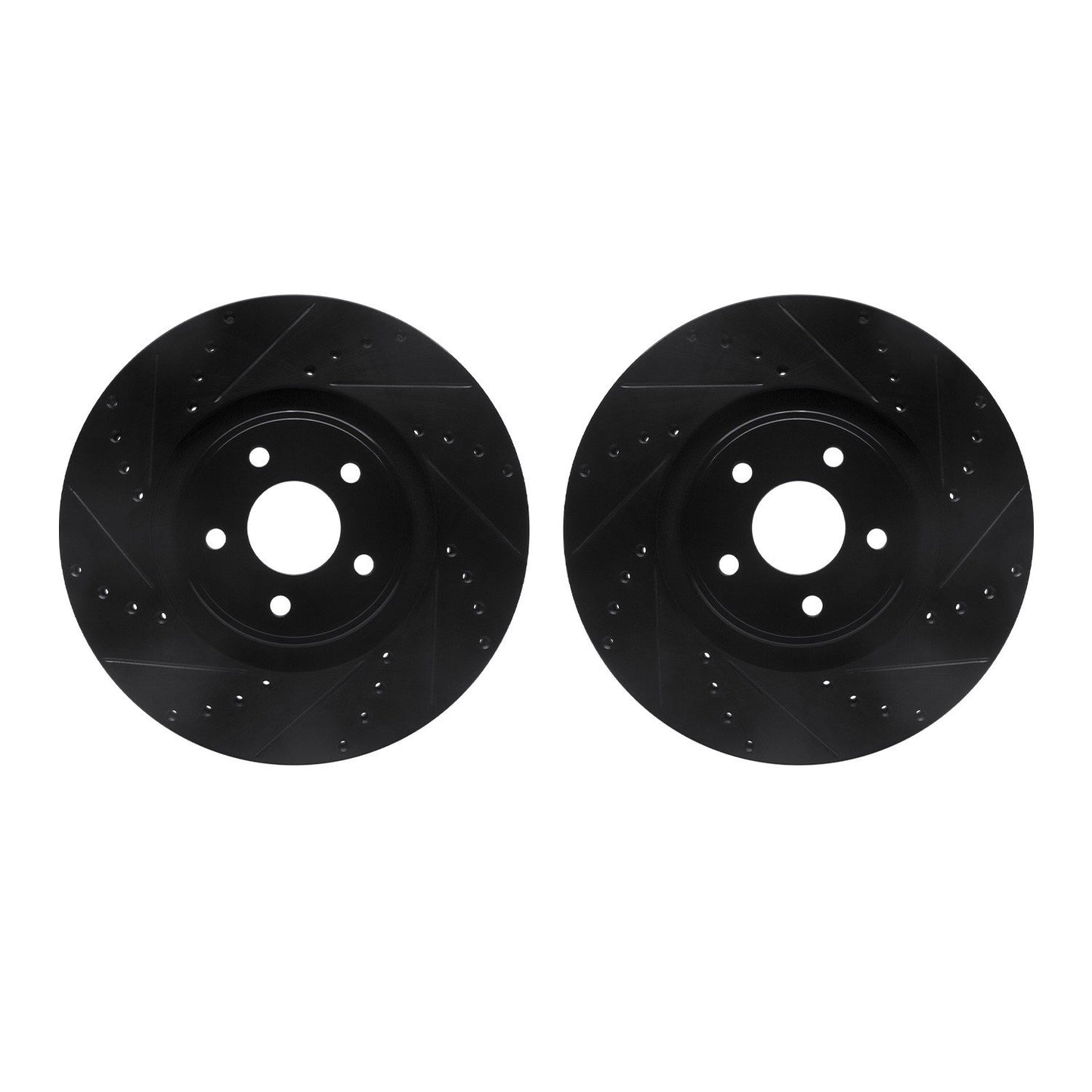 Dynamic Friction Company Disc Brake Rotor Set 8002-54138