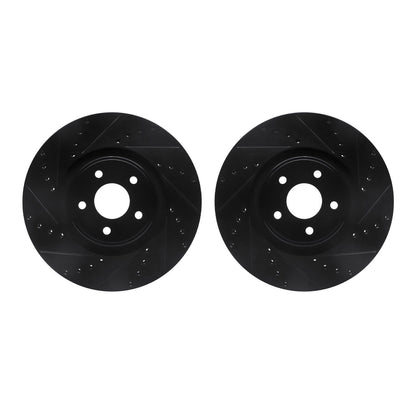 Dynamic Friction Company Disc Brake Rotor Set 8002-54138
