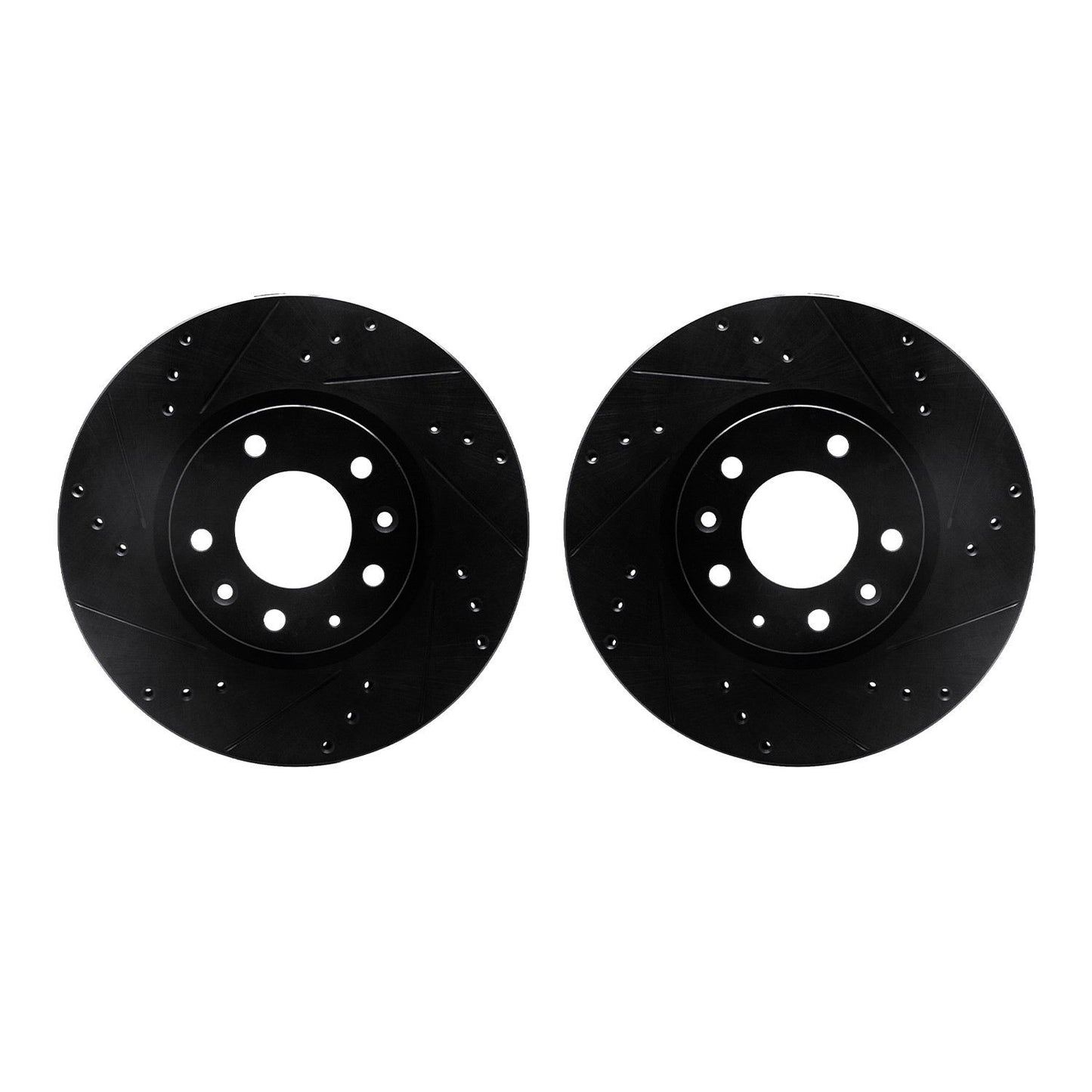 Dynamic Friction Company Disc Brake Rotor Set 8002-54141