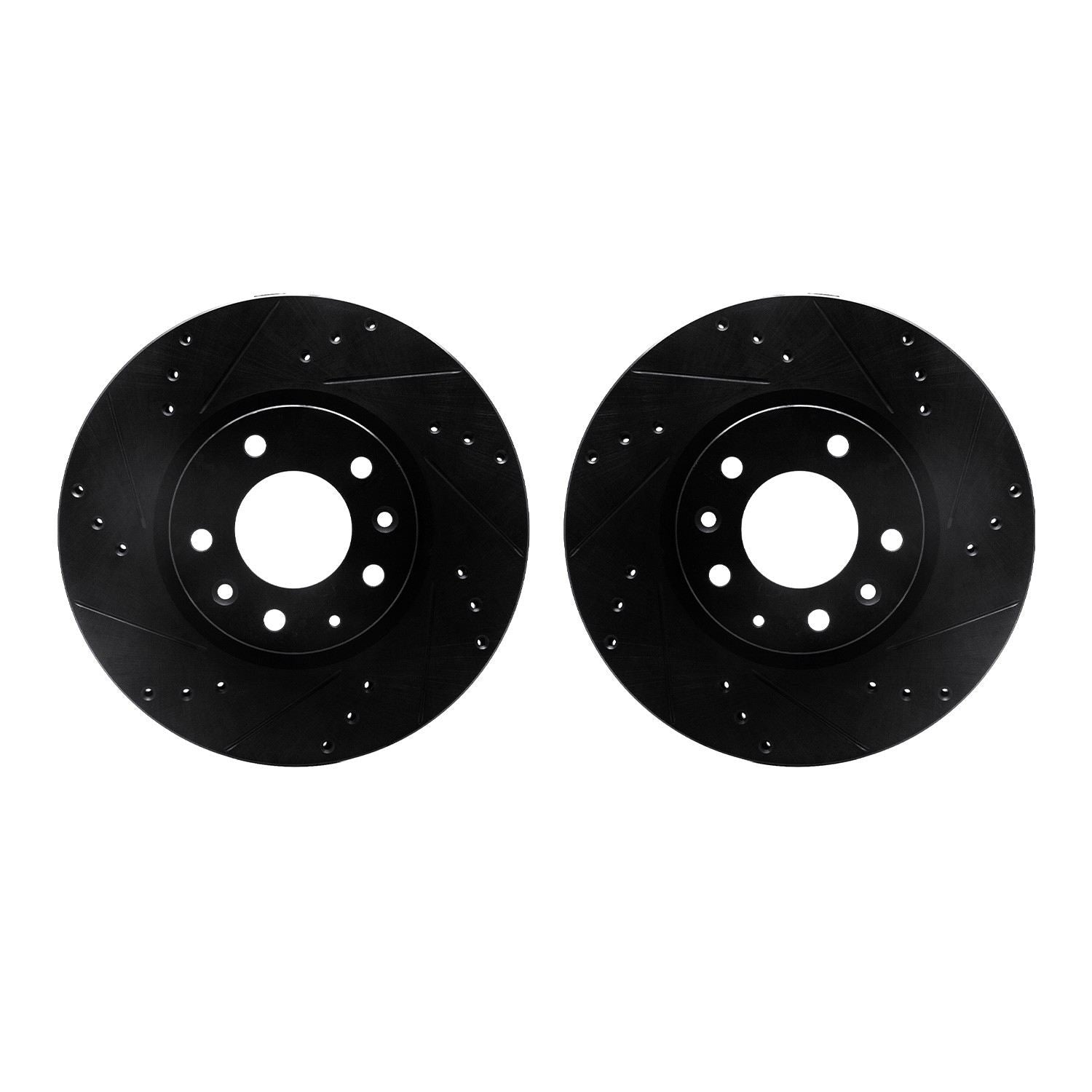 Dynamic Friction Company Disc Brake Rotor Set 8002-54141