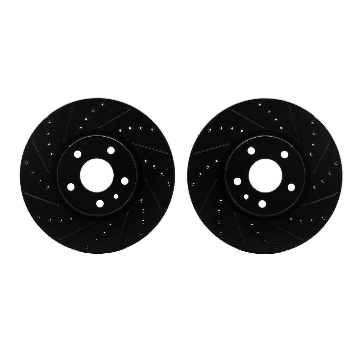 Dynamic Friction Company Disc Brake Rotor Set 8002-54142