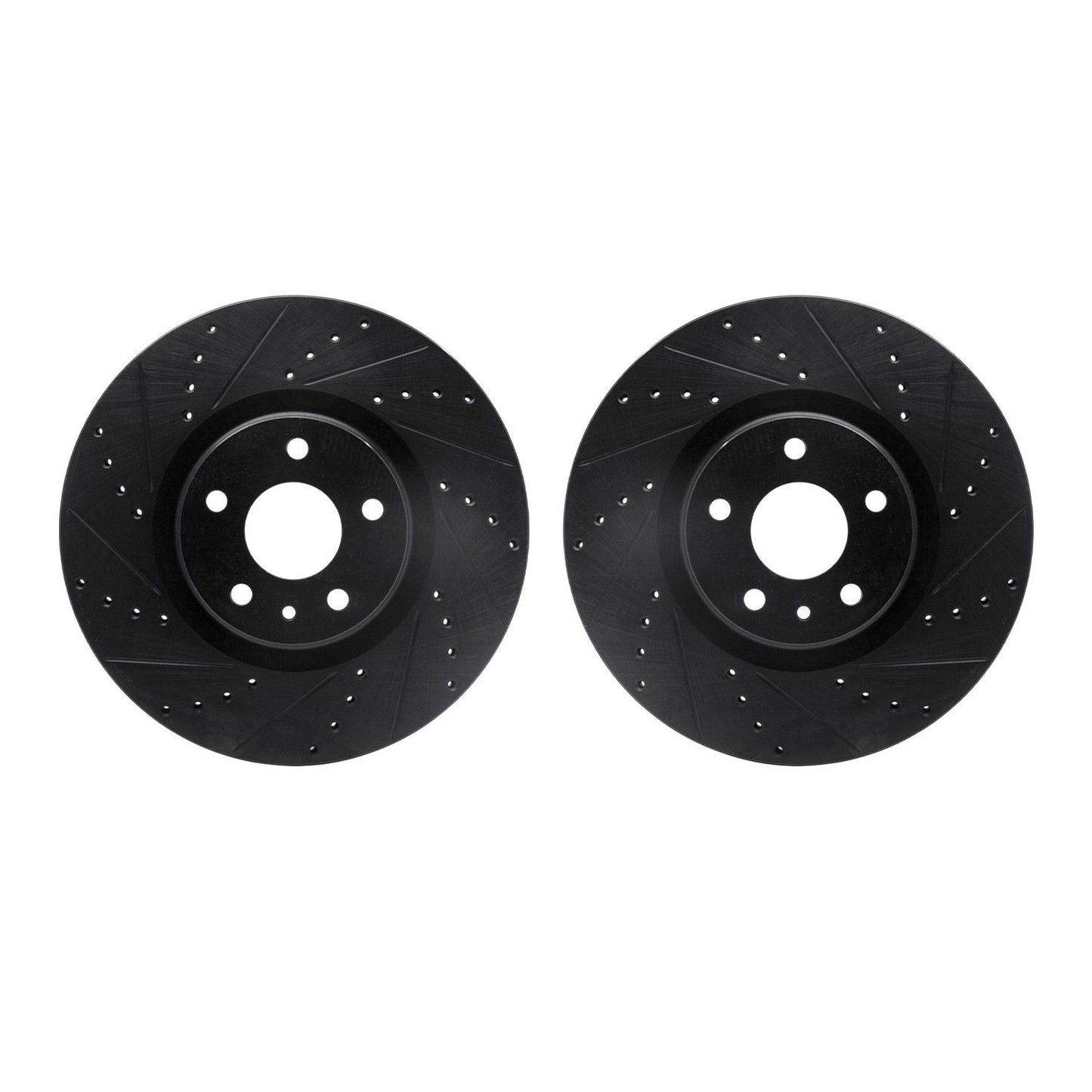 Dynamic Friction Company Disc Brake Rotor Set 8002-54143
